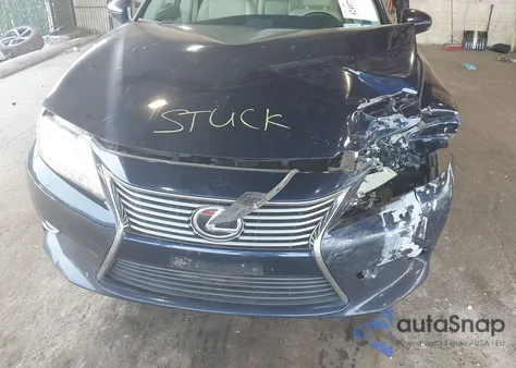 2015 Lexus Es 350 из США, поврежденный, VIN JTHBK1GG0F2166199